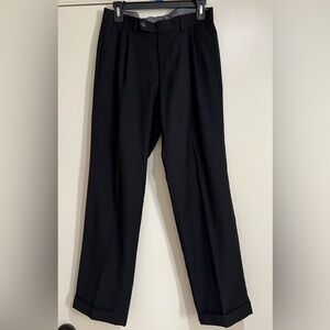 Lauren Ralph Lauren Black Dress Pants